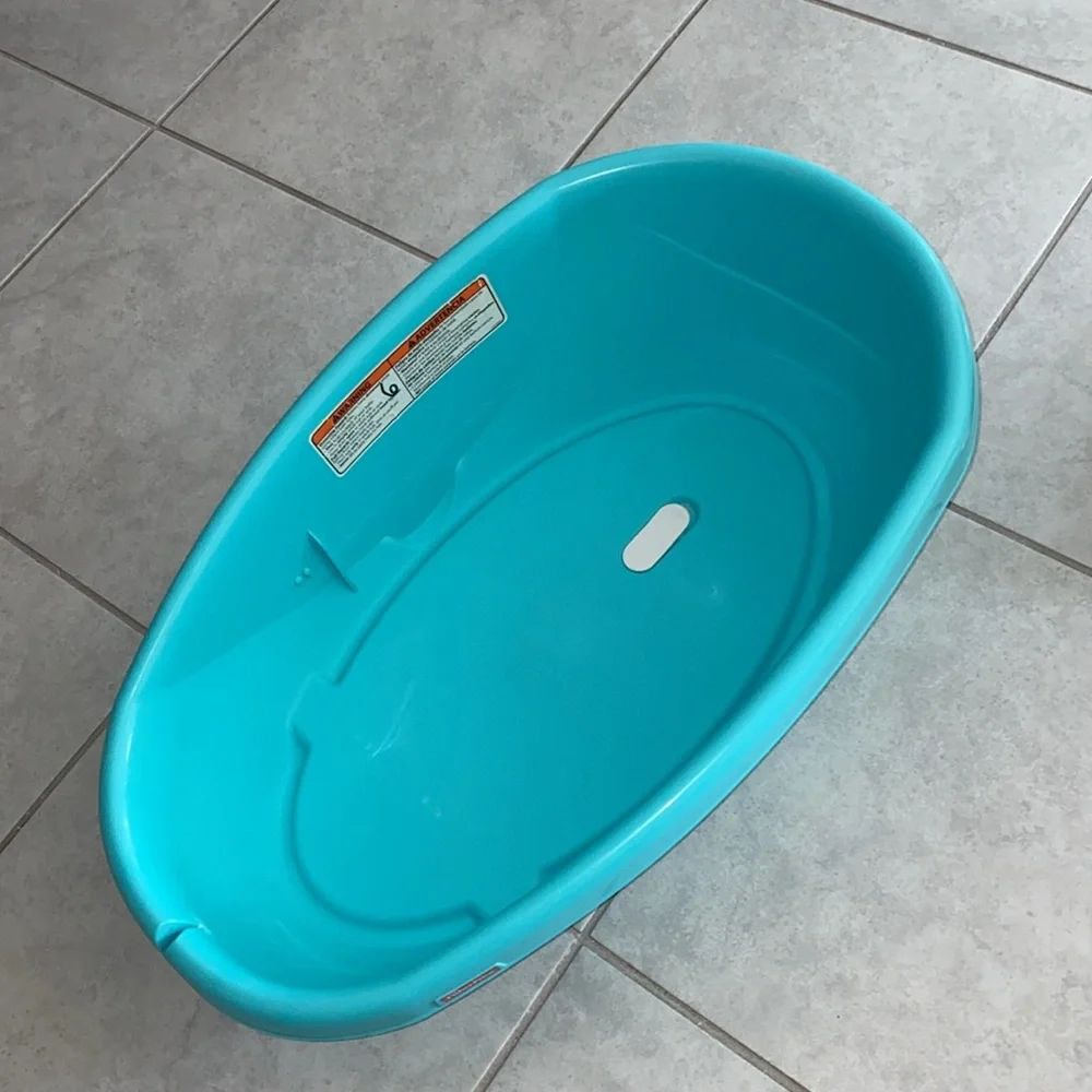 Blue Baby Bath Tub‎